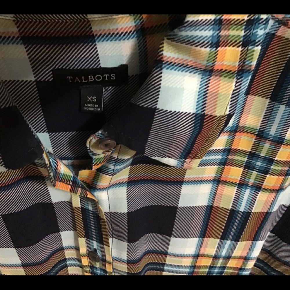 Talbots blouse - Picture 3 of 6
